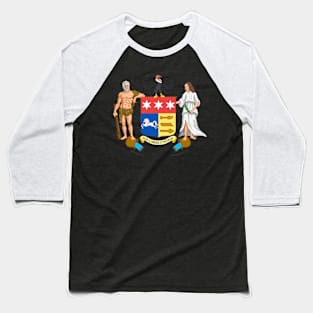 Coat of arms of Gran Colombia (1822 proposal) Baseball T-Shirt